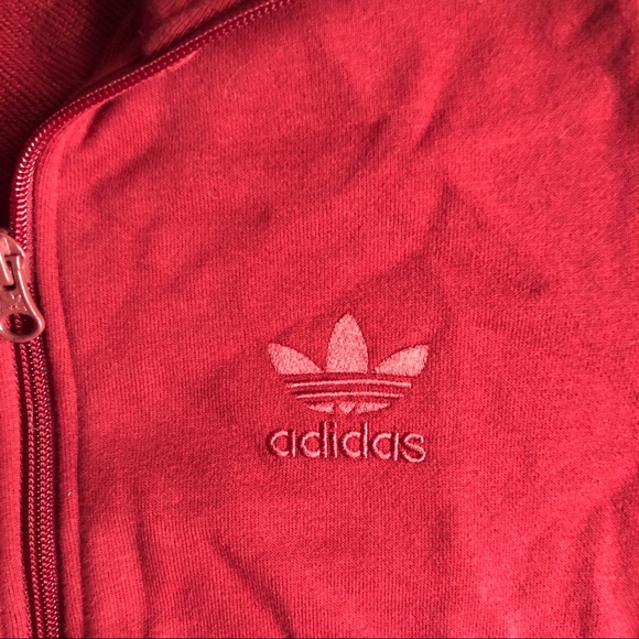 Adidas Originals Trefoil Full Zip - Picture 4 of 6